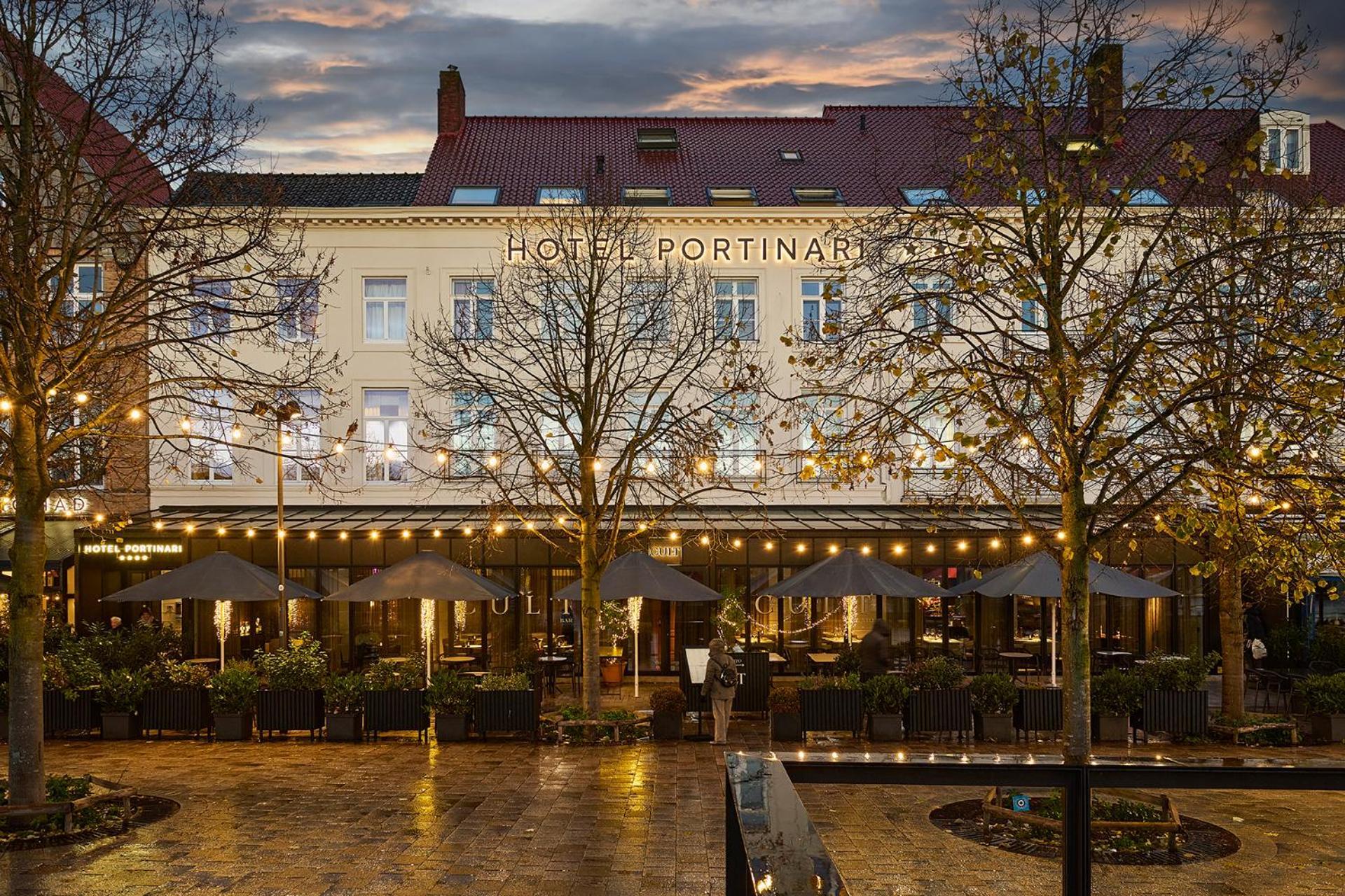 Hotel Portinari Bruges Extérieur photo